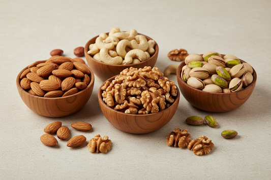 Nuts Consumption: Aging, Digestion, Least Liked, King of Nuts & More