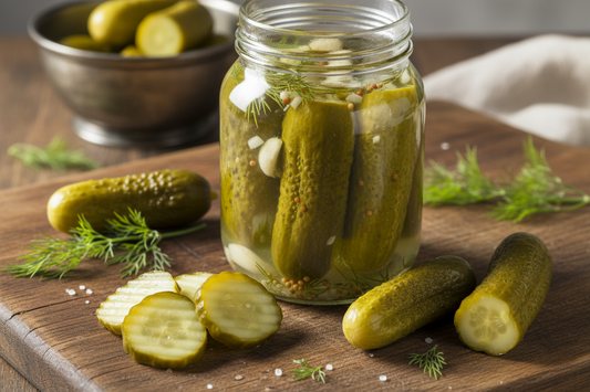 Pickles: Choosing Vinegar, Freezing, Expiry & Botulism