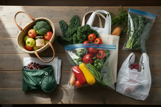 Poly Bags & Reusable Shopping Bags: Which One Should You Use?