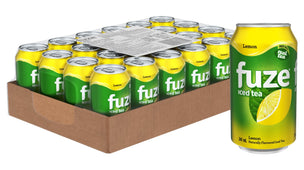 Fuze - Iced Tea - Lemon - Cans