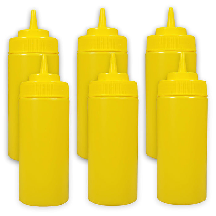 Pro-Kitchen - 24oz Squeeze Bottle - Standard - Yellow - QY411Y