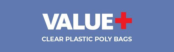 Value+ - Poly Bags - 9 lb