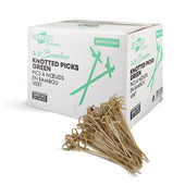 Eco-Craze - Bamboo Knot Pick - 3.5