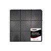 Pro-Kitchen - Black Rubber Anti-Fatigue Mat - 36''X36''