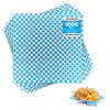 Value+ - Checkered Sheets - Blue - 14