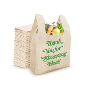 Eco-Craze - 12x8x23 – Thank You - Non Woven Reusable – Shopping Bag