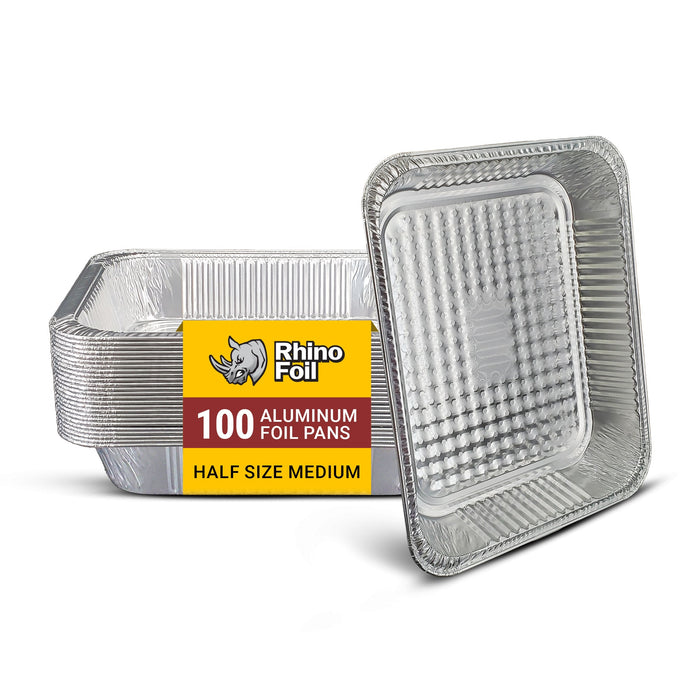 Rhino-Foil - Half Size Medium - Aluminium Steam Pan