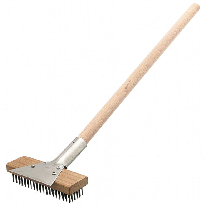 Felton CHEF202 Oven and Grill Brush with Scraper - 30