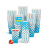 Morning Dew - 22oz Cold Paper Cups - Ice Blue Print - CPC22R