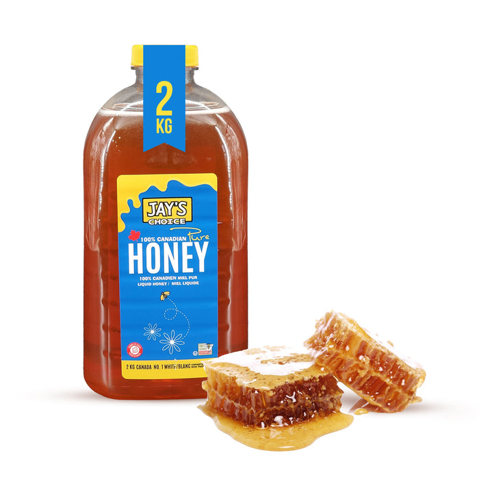 Jay's Choice - Liquid Honey - Canada No. 1 - #5561