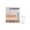 Value+ - Plastic Forks Heavy - White - Ind. Wrapped - WP2001
