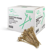 Eco-Craze - Bamboo Knot Pick - 3.5