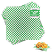 Value+ - Checkered Sheets - Green - 12