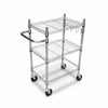 Chrome Wire Trolley - 16