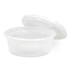 Value+ - 8oz Round Deli Container w/Lids