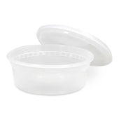 Value+ - 8oz Round Deli Container w/Lids