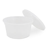 Value+ - 12oz Round Deli Container w/Lids