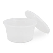 Value+ - 12oz Round Deli Container w/Lids