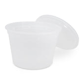Value+ - 16oz Round Deli Container w/Lids