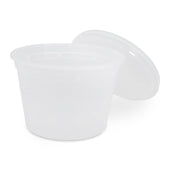 Value+ - 16oz Round Deli Container w/Lids