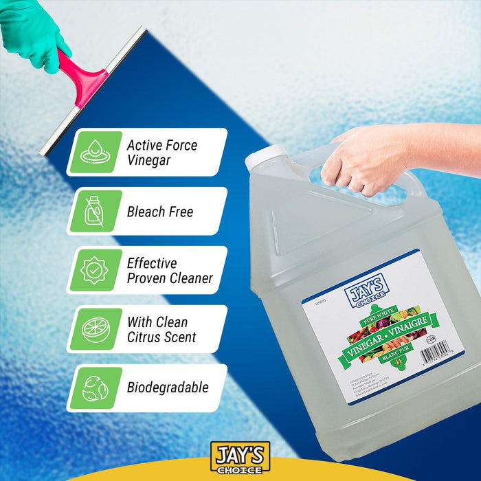 Jay's Choice - Pure White Vinegar - 5%