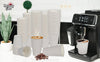 Morning Dew - 12oz Hot Paper Cup - White - H12W