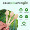 Eco-Craze - Wooden Spoon- Individually Paper Wrapped