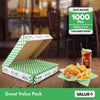 Value+ - Checkered Sheets - Green - 12