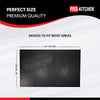 Pro-Kitchen - Black Rubber Anti-Fatigue Mat - 36