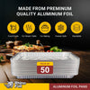 Rhino-Foil - Full Size Shallow - Aluminium Steam Pan