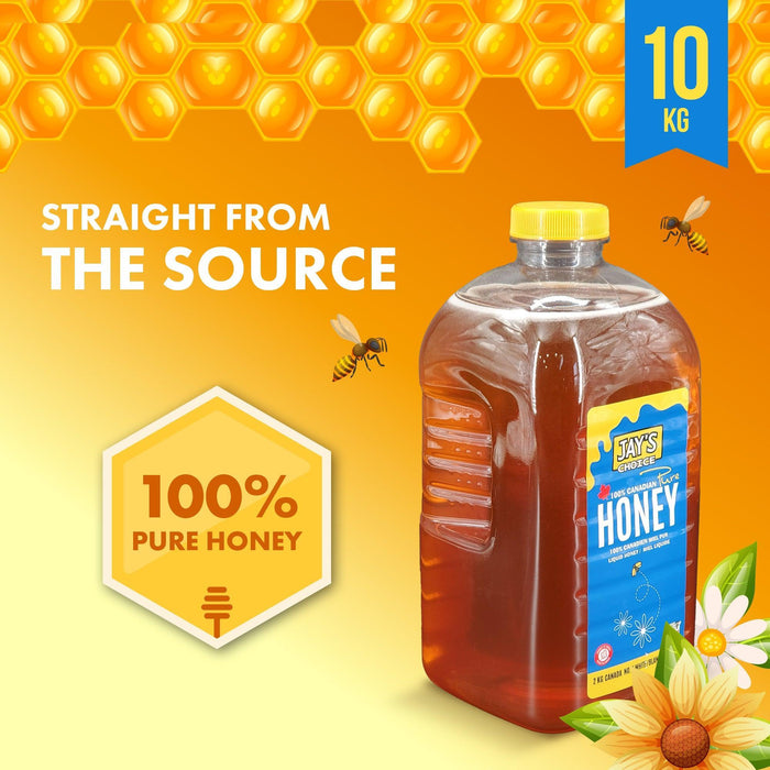 Jay's Choice - Liquid Honey - Canada No. 1 - #5561