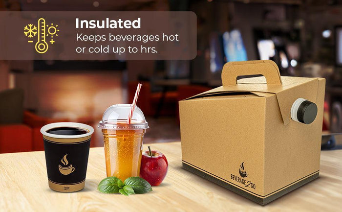 Morning Dew - 96 oz Beverage2Go #5563