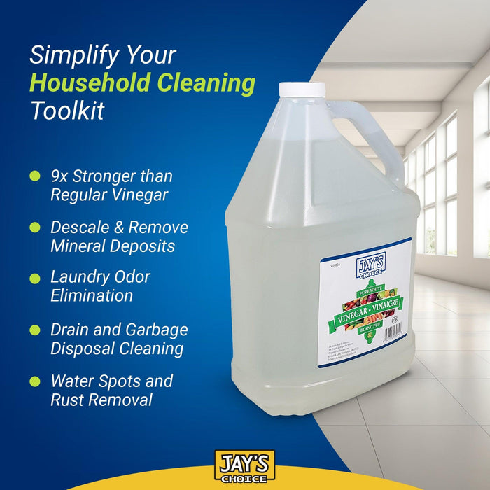 Jay's Choice - Pure White Vinegar - 5%