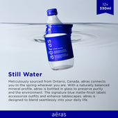 Aeras - Premium Still Water - Glass - 330ml