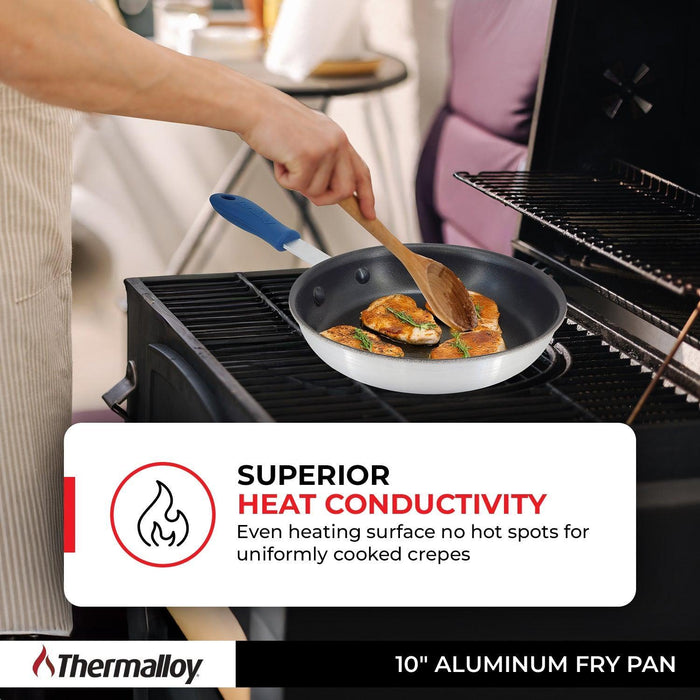 Thermalloy Aluminum Fry Pan 10