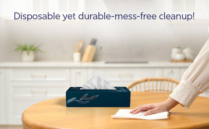 Mayfair - 2ply White Facial Tissue- 100 shts. - 5672