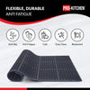 Pro-Kitchen - Black Rubber Anti-Fatigue Mat Heavy Duty 36