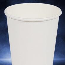 Morning Dew - 12oz Hot Paper Cup - White - H12W
