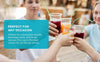 Morning Dew - 10oz Clear Pet Cup - 78mm - CP10