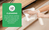 Rhino - VC4 - Clear Vinyl Gloves - Small - 400S