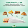 Eco Craze – Regular Sandwich Bags 6x0.75x6.75 – White