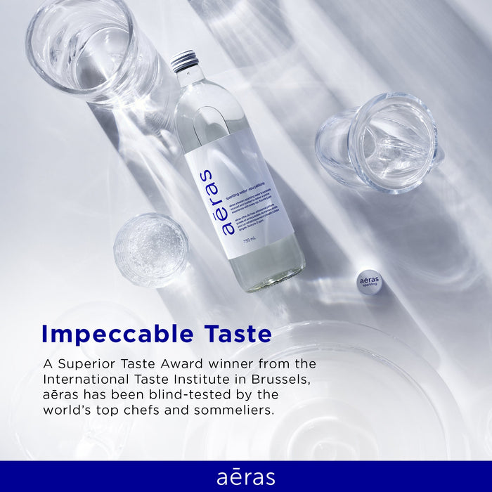 Aeras - Premium Sparkling Water - Glass - 750ml