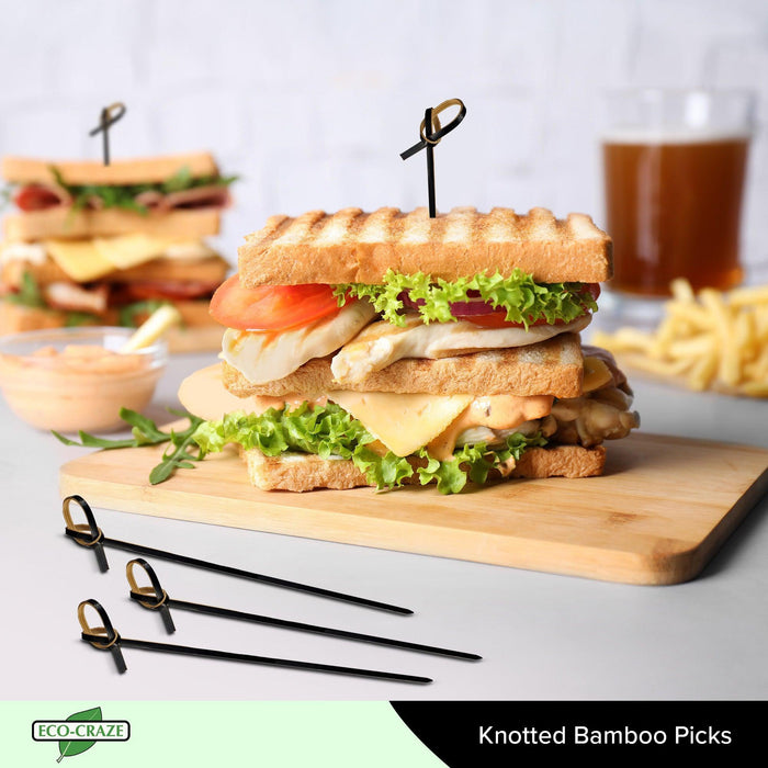 Eco-Craze - Bamboo Knot Pick - 6