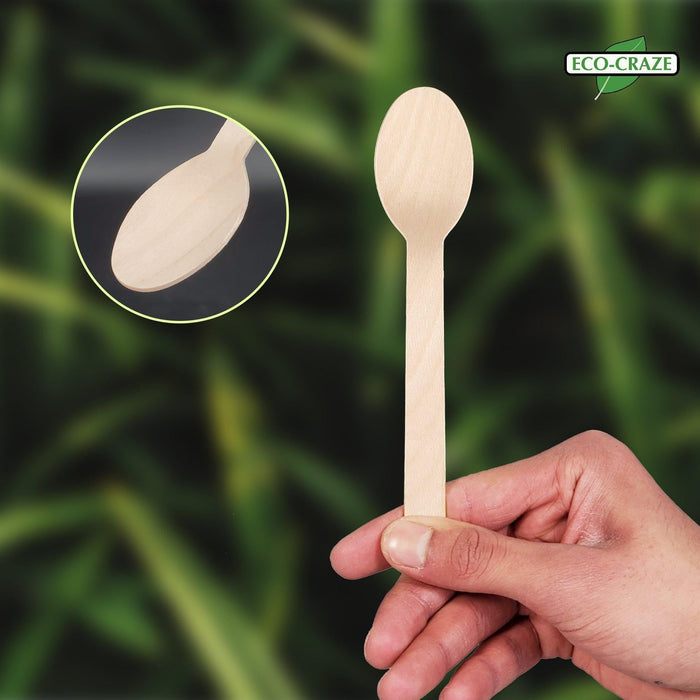 Eco-Craze - Wooden TEA Spoon - Bulk