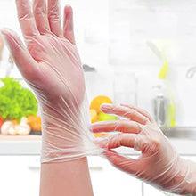 Rhino - VC4 - Clear Vinyl Gloves - Small - 400S