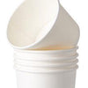 Morning Dew - 8 oz Paper Soup Container - White - 8SCW
