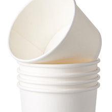 Morning Dew - 8 oz Paper Soup Container - White - 8SCW
