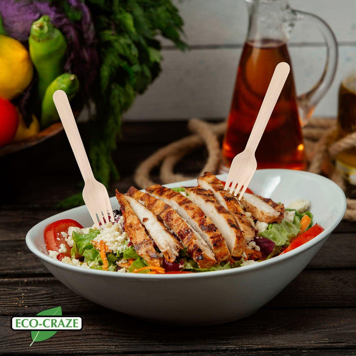 Eco-Craze - Wooden Fork