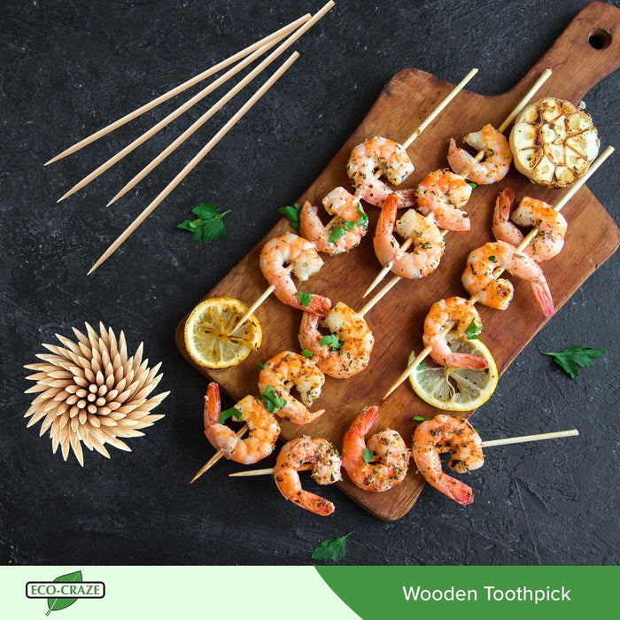 Eco-Craze - Bamboo Skewer - 4mm X 8