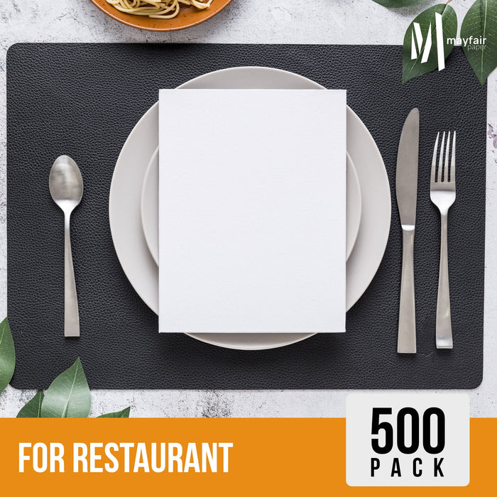 Mayfair - 1 Ply Junior Dispenser Napkins 1/6 Fold - White - JDN01